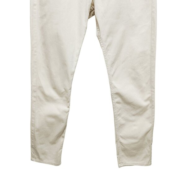 H&M Men's Slim Fit Beige Chino Pants Size 30x32 New - Picture 6 of 10